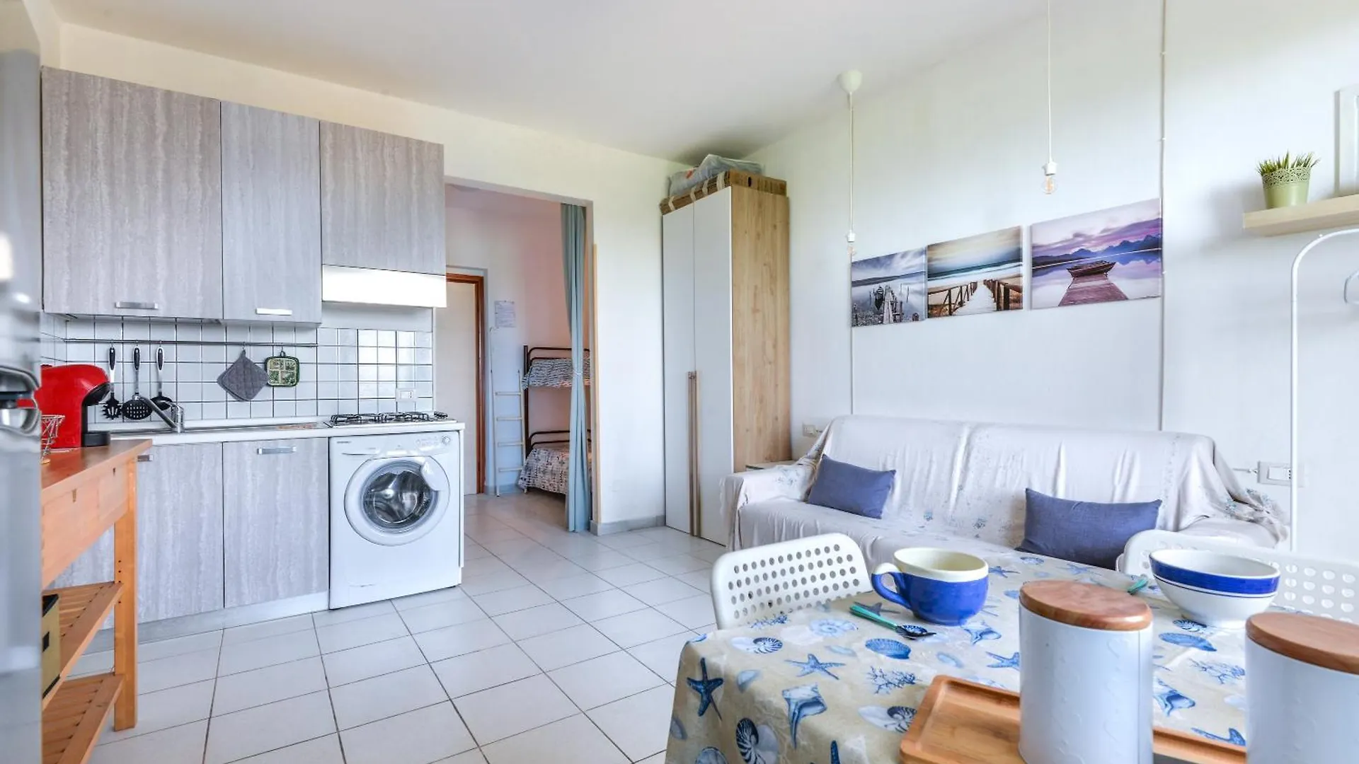 Apartmán Le Lecce 34 Capoliveri  0*, Capoliveri (Isola d'Elba) Itálie